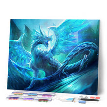 Cargar imagen en el visor de la galería, Punto De Cruz Diamante - Punto De Cruz Diamante - Dragón 2 - Figuredart - Dragones Mascotas Punto De Cruz Diamante Animales