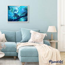 Cargar imagen en el visor de la galería, Punto De Cruz Diamante - Punto De Cruz Diamante - Dragón 2 - Figuredart - Dragones Mascotas Punto De Cruz Diamante Animales
