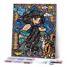 Cargar imagen en el visor de la galería, Punto De Cruz Diamante - Punto De Cruz Diamante - Galería Mujer - Figuredart - Otros Antojos Punto De Cruz Diamante Deseos De Otros Lugares