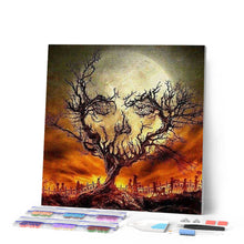 Cargar imagen en el visor de la galería, Punto De Cruz Diamante - Punto De Cruz Diamante - Árbol De La Muerte - Figuredart - Paisajes Punto De Cruz Diamante Paisajes Árboles