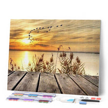 Cargar imagen en el visor de la galería, Punto De Cruz Diamante - Punto De Cruz Diamante - En El Lago - Figuredart - Paisajes Punto De Cruz Diamante Paisajes