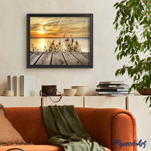 Cargar imagen en el visor de la galería, Punto De Cruz Diamante - Punto De Cruz Diamante - En El Lago - Figuredart - Paisajes Punto De Cruz Diamante Paisajes