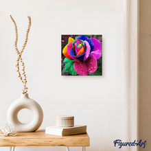 Cargar imagen en el visor de la galería, Punto De Cruz Diamante - Punto De Cruz Diamante - Big Pétalo De La Flor - Figuredart - Flores Punto De Cruz Diamante Flores