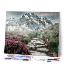 Cargar imagen en el visor de la galería, Punto De Cruz Diamante - Punto De Cruz Diamante - Camino De La Montaña - Figuredart - Montañas Paisajes Punto De Cruz Diamante Paisajes