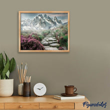 Cargar imagen en el visor de la galería, Punto De Cruz Diamante - Punto De Cruz Diamante - Camino De La Montaña - Figuredart - Montañas Paisajes Punto De Cruz Diamante Paisajes