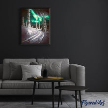 Cargar imagen en el visor de la galería, Punto De Cruz Diamante - Punto De Cruz Diamante - Montaña Del Cielo - Figuredart - Montañas Punto De Cruz Diamante Romanticismo Romántico