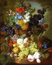 Cargar imagen en el visor de la galería, Punto De Cruz Diamante - Punto De Cruz Diamante - Gran Cesta De Frutas - Figuredart - Flores Punto De Cruz Diamante Flores