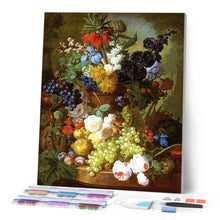 Cargar imagen en el visor de la galería, Punto De Cruz Diamante - Punto De Cruz Diamante - Gran Cesta De Frutas - Figuredart - Flores Punto De Cruz Diamante Flores