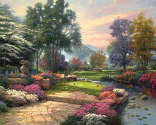 Cargar imagen en el visor de la galería, Punto De Cruz Diamante - Punto De Cruz Diamante - Gran Jardín - Figuredart - Paisajes Punto De Cruz Diamante Paisajes
