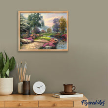Cargar imagen en el visor de la galería, Punto De Cruz Diamante - Punto De Cruz Diamante - Gran Jardín - Figuredart - Paisajes Punto De Cruz Diamante Paisajes