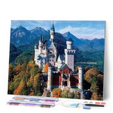 Cargar imagen en el visor de la galería, Punto De Cruz Diamante - Punto De Cruz Diamante - Castillo Fortaleza - Figuredart - Castillos Ciudad Punto De Cruz Diamante Ciudades