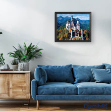 Cargar imagen en el visor de la galería, Punto De Cruz Diamante - Punto De Cruz Diamante - Castillo Fortaleza - Figuredart - Castillos Ciudad Punto De Cruz Diamante Ciudades