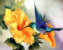 Cargar imagen en el visor de la galería, Punto De Cruz Diamante - Punto De Cruz Diamante - Colibrí - Figuredart - Mascotas Punto De Cruz Diamante Animales