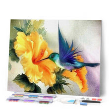 Cargar imagen en el visor de la galería, Punto De Cruz Diamante - Punto De Cruz Diamante - Colibrí - Figuredart - Mascotas Punto De Cruz Diamante Animales