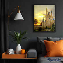 Cargar imagen en el visor de la galería, Punto De Cruz Diamante - Punto De Cruz Diamante - Casa - Figuredart - Castillos Ciudad Punto De Cruz Diamante Ciudades
