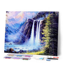 Cargar imagen en el visor de la galería, Punto De Cruz Diamante - Punto De Cruz Diamante - Otoño De La Montaña - Figuredart - Montañas Paisajes Punto De Cruz Diamante Paisajes