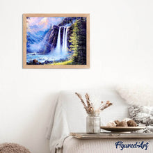 Cargar imagen en el visor de la galería, Punto De Cruz Diamante - Punto De Cruz Diamante - Otoño De La Montaña - Figuredart - Montañas Paisajes Punto De Cruz Diamante Paisajes
