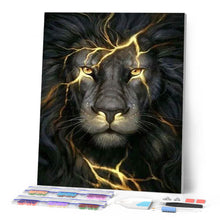 Cargar imagen en el visor de la galería, Punto De Cruz Diamante - Punto De Cruz Diamante - Leo - Figuredart - Leones Mascotas Punto De Cruz Diamante Animales