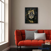 Cargar imagen en el visor de la galería, Punto De Cruz Diamante - Punto De Cruz Diamante - Leo - Figuredart - Leones Mascotas Punto De Cruz Diamante Animales
