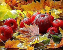 Cargar imagen en el visor de la galería, Punto De Cruz Diamante - Punto De Cruz Diamante - Manzanas En Otoño - Figuredart - Paisajes Punto De Cruz Diamante Paisajes