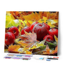 Cargar imagen en el visor de la galería, Punto De Cruz Diamante - Punto De Cruz Diamante - Manzanas En Otoño - Figuredart - Paisajes Punto De Cruz Diamante Paisajes