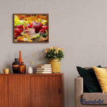 Cargar imagen en el visor de la galería, Punto De Cruz Diamante - Punto De Cruz Diamante - Manzanas En Otoño - Figuredart - Paisajes Punto De Cruz Diamante Paisajes