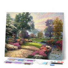 Cargar imagen en el visor de la galería, Punto De Cruz Diamante - Punto De Cruz Diamante - Hermoso Paisaje - Figuredart - Paisajes Punto De Cruz Diamante Paisajes