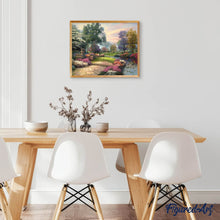 Cargar imagen en el visor de la galería, Punto De Cruz Diamante - Punto De Cruz Diamante - Hermoso Paisaje - Figuredart - Paisajes Punto De Cruz Diamante Paisajes
