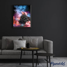 Cargar imagen en el visor de la galería, Punto De Cruz Diamante - Punto De Cruz Diamante - El Tren - Figuredart - Ciudad Punto De Cruz Diamante Ciudades