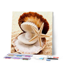 Cargar imagen en el visor de la galería, Punto De Cruz Diamante - Punto De Cruz Diamante - Estrellas De Mar 2 - Figuredart - Mascotas Punto De Cruz Diamante Animales
