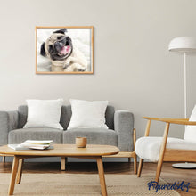Cargar imagen en el visor de la galería, Punto De Cruz Diamante - Punto De Cruz Diamante - Dormido - Figuredart - Mascotas Punto De Cruz Diamante Animales