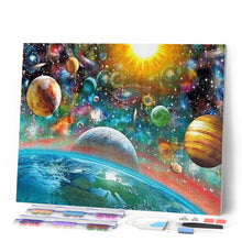 Cargar imagen en el visor de la galería, Punto De Cruz Diamante - Punto De Cruz Diamante - Los Planetas - Figuredart - Paisajes Punto De Cruz Diamante Paisajes