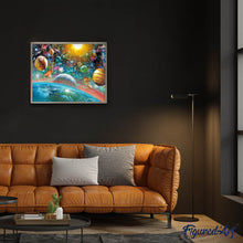 Cargar imagen en el visor de la galería, Punto De Cruz Diamante - Punto De Cruz Diamante - Los Planetas - Figuredart - Paisajes Punto De Cruz Diamante Paisajes