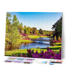 Cargar imagen en el visor de la galería, Punto De Cruz Diamante - Punto De Cruz Diamante - Paisaje - Figuredart - Paisajes Punto De Cruz Diamante Paisajes