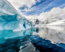 Cargar imagen en el visor de la galería, Punto De Cruz Diamante - Punto De Cruz Diamante - Los Glaciares - Figuredart - Paisajes Punto De Cruz Diamante Paisajes