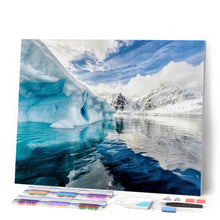 Cargar imagen en el visor de la galería, Punto De Cruz Diamante - Punto De Cruz Diamante - Los Glaciares - Figuredart - Paisajes Punto De Cruz Diamante Paisajes