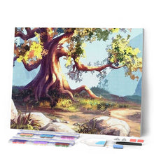 Cargar imagen en el visor de la galería, Punto De Cruz Diamante - Punto De Cruz Diamante - Flores En Árbol - Figuredart - Flores Paisajes Punto De Cruz Diamante Paisajes Árboles