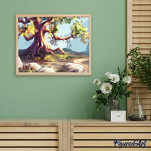 Cargar imagen en el visor de la galería, Punto De Cruz Diamante - Punto De Cruz Diamante - Flores En Árbol - Figuredart - Flores Paisajes Punto De Cruz Diamante Paisajes Árboles