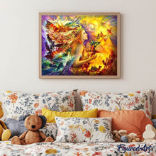 Cargar imagen en el visor de la galería, Punto De Cruz Diamante - Punto De Cruz Diamante - Hada De La Princesa - Figuredart - Punto De Cruz Diamante Romanticismo Romántico