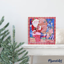 Cargar imagen en el visor de la galería, Punto De Cruz Diamante - Punto De Cruz Diamante - Tabla De Santa - Figuredart - Navidad Punto De Cruz Diamante Religión