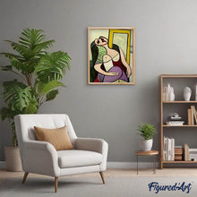 Cargar imagen en el visor de la galería, Punto De Cruz Diamante - Punto De Cruz Diamante - Las Mujeres De Picasso - Figuredart - Obras De Arte Picasso Punto De Cruz Diamante