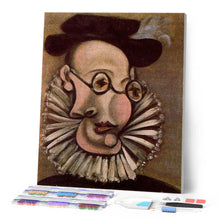Cargar imagen en el visor de la galería, Punto De Cruz Diamante - Punto De Cruz Diamante - Doble Cara - Figuredart - Obras De Arte Punto De Cruz Diamante Reproducción De Obras De