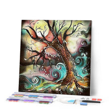 Cargar imagen en el visor de la galería, Punto De Cruz Diamante - Punto De Cruz Diamante - Árbol Encantado - Figuredart - Paisajes Punto De Cruz Diamante Paisajes Árboles