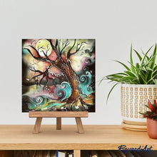 Cargar imagen en el visor de la galería, Punto De Cruz Diamante - Punto De Cruz Diamante - Árbol Encantado - Figuredart - Paisajes Punto De Cruz Diamante Paisajes Árboles