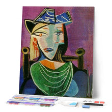 Cargar imagen en el visor de la galería, Punto De Cruz Diamante - Punto De Cruz Diamante - Las Mujeres De Doble Cara - Figuredart - Obras De Arte Punto De Cruz Diamante
