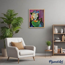 Cargar imagen en el visor de la galería, Punto De Cruz Diamante - Punto De Cruz Diamante - Las Mujeres De Doble Cara - Figuredart - Obras De Arte Punto De Cruz Diamante