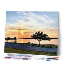 Cargar imagen en el visor de la galería, Punto De Cruz Diamante - Punto De Cruz Diamante - Lago - Figuredart - Paisajes Punto De Cruz Diamante Paisajes