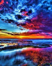 Cargar imagen en el visor de la galería, Punto De Cruz Diamante - Punto De Cruz Diamante - Efectos Del Cielo - Figuredart - Paisajes Punto De Cruz Diamante Paisajes