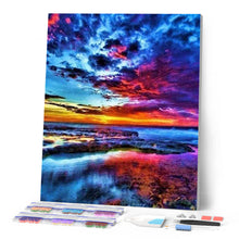 Cargar imagen en el visor de la galería, Punto De Cruz Diamante - Punto De Cruz Diamante - Efectos Del Cielo - Figuredart - Paisajes Punto De Cruz Diamante Paisajes