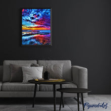 Cargar imagen en el visor de la galería, Punto De Cruz Diamante - Punto De Cruz Diamante - Efectos Del Cielo - Figuredart - Paisajes Punto De Cruz Diamante Paisajes